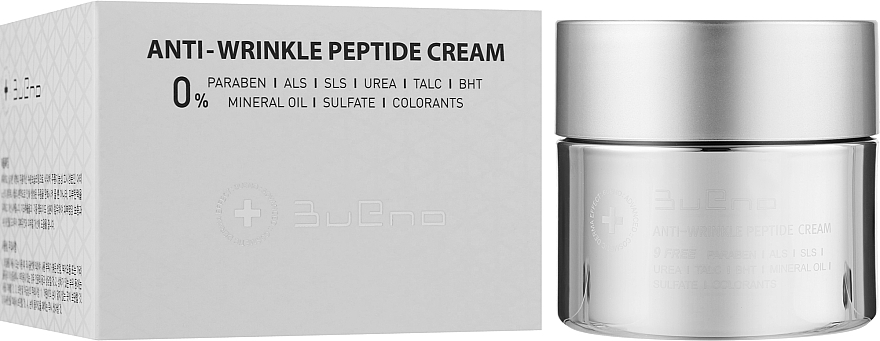 Peptydowy krem przeciwzmarszczkowy - Bueno Anti-Wrinkle Peptide Cream — Zdjęcie N2