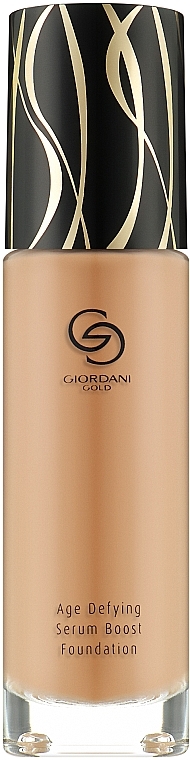 Podkład-serum do twarzy - Oriflame Giordani Gold Age Defying Serum Boost