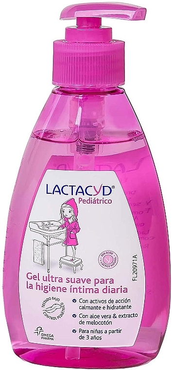 Żel do higieny intymnej do skóry delikatnej i wrażliwej Girl - Lactacyd Body Care  — Zdjęcie N1
