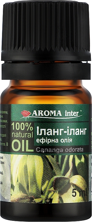 Olejek eteryczny Ylang-ylang - Aroma Inter — Zdjęcie N3