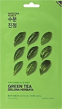 Maseczka do twarzy z ekstraktem z zielonej herbaty - Holika Holika Pure Essence Mask Sheet Green Tea — Zdjęcie N1