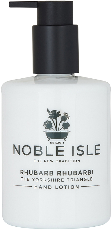 Noble Isle Rhubarb Rhubarb - Balsam do rąk — Zdjęcie N1