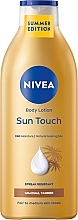 Kup Balsam brązujący do ciała - NIVEA Body Lotion Sun Touch