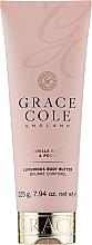 Masło do ciała Kwitnąca wanilia i piwonia - Grace Cole Vanilla Blush & Peony Luxerious Body Butter — Zdjęcie N1