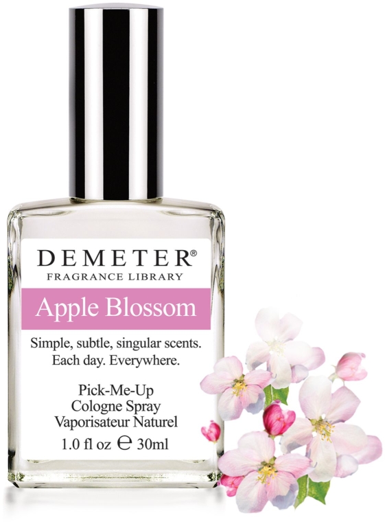 Demeter Fragrance The Library of Fragrance Apple Blossom - Woda kolońska — Zdjęcie N1