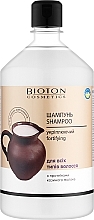 Szampon do wszystkich rodzajów włosów z proteinami koziego mleka - Bioton Cosmetics — Zdjęcie N1