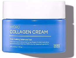 Hydrokolagenowy krem do twarzy - Tenzero Hydro Collagen Cream — Zdjęcie N1