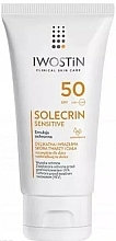 Kup Delikatna emulsja ochronna do twarzy i ciała SPF 50+ - Iwostin Solecrin Sensitive Protective Emulsion