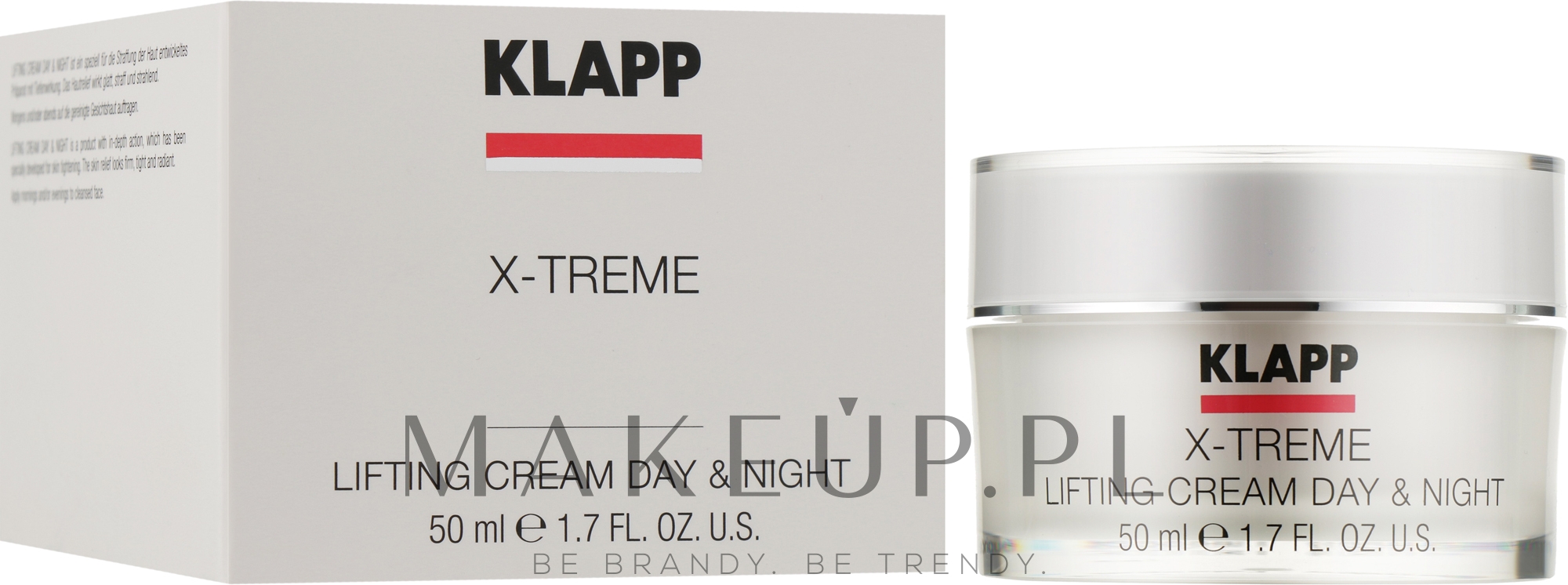 Liftingujący krem do twarzy na dzień i noc - Klapp X-treme Lifting Cream Day & Night — Zdjęcie 50 ml