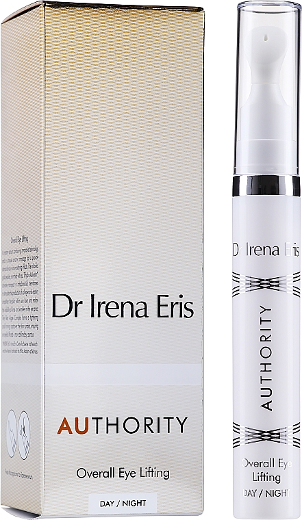Liftingujący serum do okolic oczu na dzień i noc - Dr Irena Eris Authority Overall Eye Lifting — Zdjęcie N2
