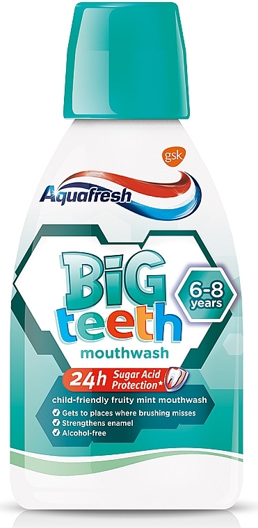 Płyn do płukania ust dla dzieci - Aquafresh Between Teeth Mouthwash — Zdjęcie N1