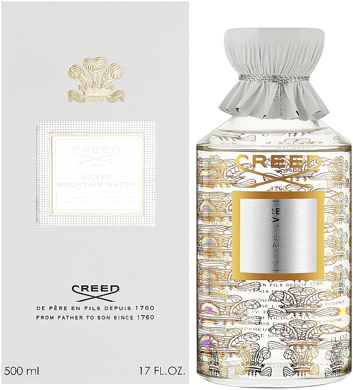 Creed Silver Mountain Water - Woda perfumowana — Zdjęcie N5