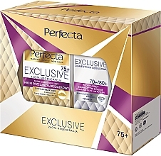 Zestaw - Perfecta Exclusive 75 + (cr/50ml + eye/cr/15ml) — Zdjęcie N1