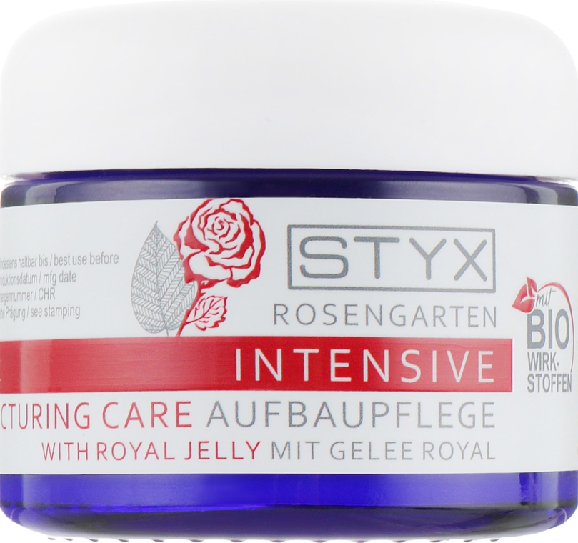 Odżywczy krem do twarzy - Styx Naturcosmetic Rose Garden Intensive Restructuring Care — Zdjęcie N2