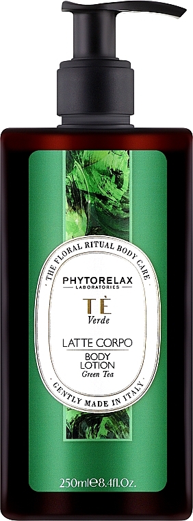 Balsam do ciała Green Tea - Phytorelax Laboratories Floral Ritual Body Lotion — Zdjęcie N1