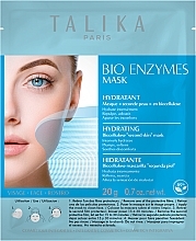 Kup Nawilżająca maska bioenzymatyczna na tkaninie do twarzy - Talika Bio Enzymes Hydrating Mask