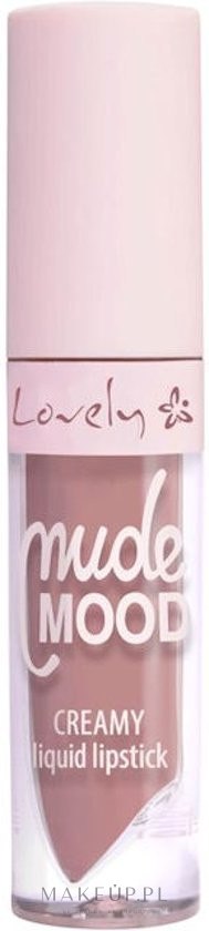 Wibo Lovely Nude Mood Creamy Liquid Lipstick Kremowa 