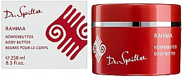 Delikatne masło do ciała - Dr. Spiller Rahima Body Butter — Zdjęcie N1