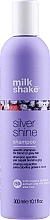 Kup Srebrny szampon do włosów blond - Milk_shake Silver Shine Shampoo