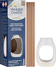Dyfuzor zapachowy - Yankee Candle Fluffy Towels Pre-Fragranced Reed Diffuser — Zdjęcie N1