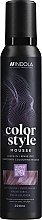 Koloryzujący mus do stylizacji włosów - Indola Color Style Mousse — Zdjęcie N2