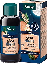 Olejek do kąpieli Good night - Kneipp Good Night Bath Oil — Zdjęcie N1