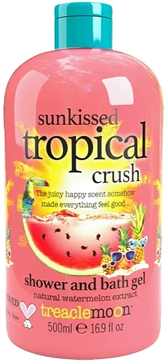 Żel pod prysznic i do kąpieli – Sunkissed Tropical Crush — Zdjęcie N1