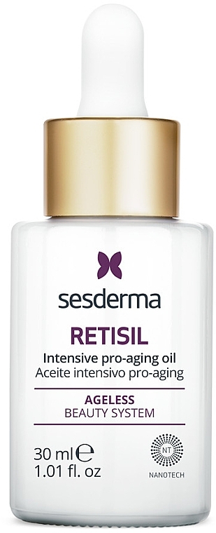 Olejek do twarzy - SesDerma Laboratories Retisil Pro-Aging Intensive Oil — Zdjęcie N1