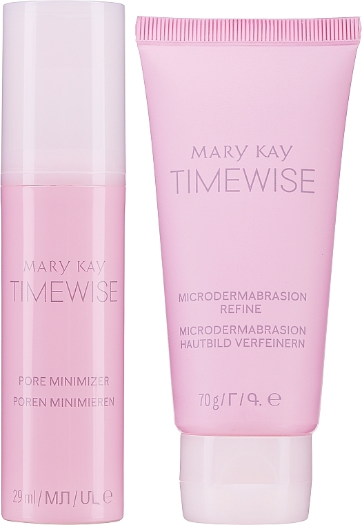 Zestaw kosmetyków do mikrodermabrazji - Mary Kay TimeWise Microdermabrasion Plus Set (scr 70 g + ser 29 ml)