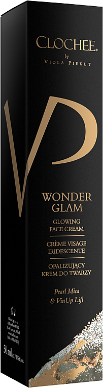 Krem ochronny do twarzy - Clochee Wonder Glam Glowing Face Cream — Zdjęcie N3