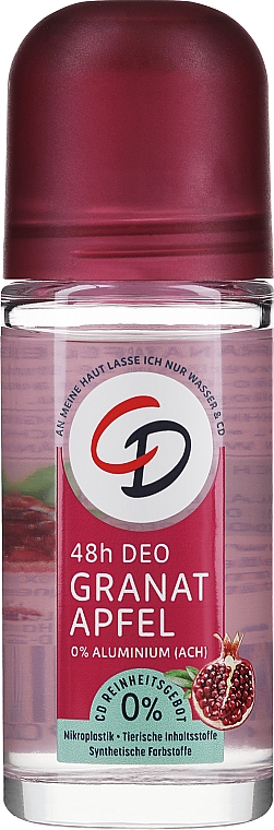 Dezodorant w kulce Granat - CD Deo 48H Deodorant — Zdjęcie N1