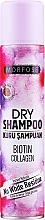 Suchy szampon z biotyną i kolagenem nadający włosom objętość - Morfose Extra Volume Dry Shampoo — Zdjęcie N1