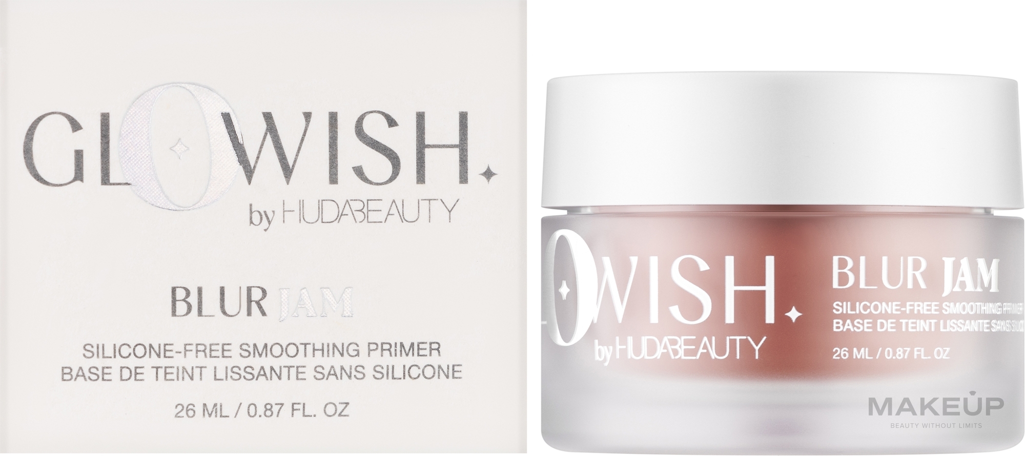 Baza pod makijaż - Huda Beauty Glo Wish Blur Jam Prime — Zdjęcie Blur Jam