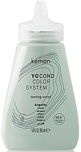 Srebrna odżywka koloryzująca do włosów - Kemon Yo. Cond Silver Toning Kond — Zdjęcie N3
