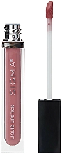 Kup Szminka do ust w płynie - Sigma Beauty Liquid Lipstick