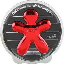 Odświeżacz do samochodu - Mr&Mrs Niki Car Chrome Red Cherry — Zdjęcie N3
