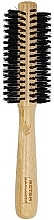 Szczotka do włosów, 45 mm - Beter Round Brush Mixed Bristles Oak Wood — Zdjęcie N1
