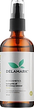 Kup Hydrofilowy olejek do demakijażu z konopi - DeLaMark Hydrophilic Hemp Oil For Makeup Removal