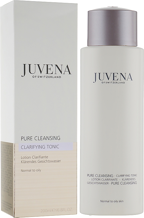 Oczyszczający tonik do skóry tłustej i normalnej - Juvena Pure Cleansing Clarifying Tonic — Zdjęcie N1