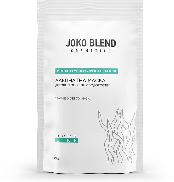 Maska alginianowa detoksykująca i wodorosty - Joko Blend Premium Alginate Mask — Zdjęcie N3