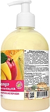 Kremowe mydło w płynie Melon i mango - Bioton Cosmetics Active Fruits Melon & Mango Soap — Zdjęcie N2