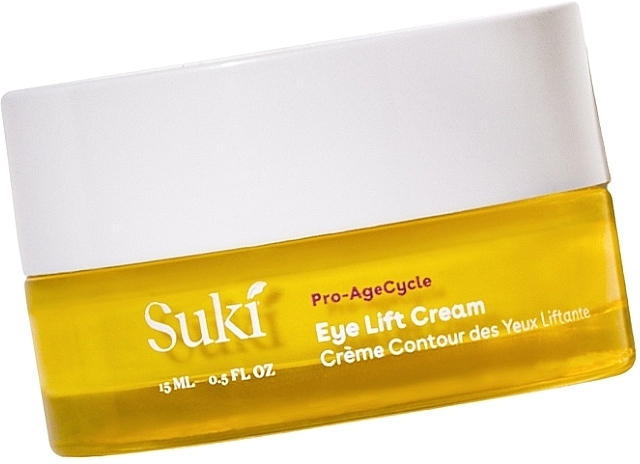 Liftingujący krem do skóry wokół oczu na dzień - Suki Renew Eye Lift Renewal Cream Day — Zdjęcie N1