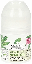 Kup Dezodorant w kulce z olejem konopnym - Dr Organic Bioactive Skincare Hemp Oil Deodorant