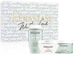 Kup Zestaw - Kerastase Specifique Divalent Luxury Gift Set (shmp/250ml + h/mask/200ml+h/mask/250ml)