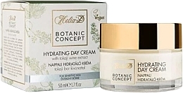 Krem nawilżający na dzień dla skóry wrażliwej - Helia-D Botanic Concept Hydrating Day Cream — Zdjęcie N1