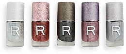 Kup Zestaw - Makeup Revolution The Holographic Collection (nail/5x10ml)