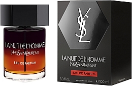 PRZECENA! Yves Saint Laurent La Nuit De L'Homme Eau - Woda perfumowana * — Zdjęcie N2