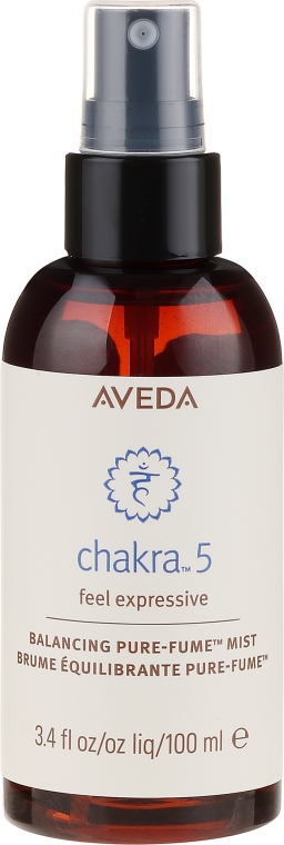 Balansująca mgiełka do ciała Chakra 5 - Aveda Chakra Balancing Body Mist Intention 5 — Zdjęcie N3