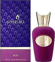 Sospiro Perfumes Muse - Woda perfumowana — Zdjęcie N2