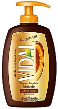 Kup Mydło w płynie Olej arganowy - Vidal Liquid Soap Argan